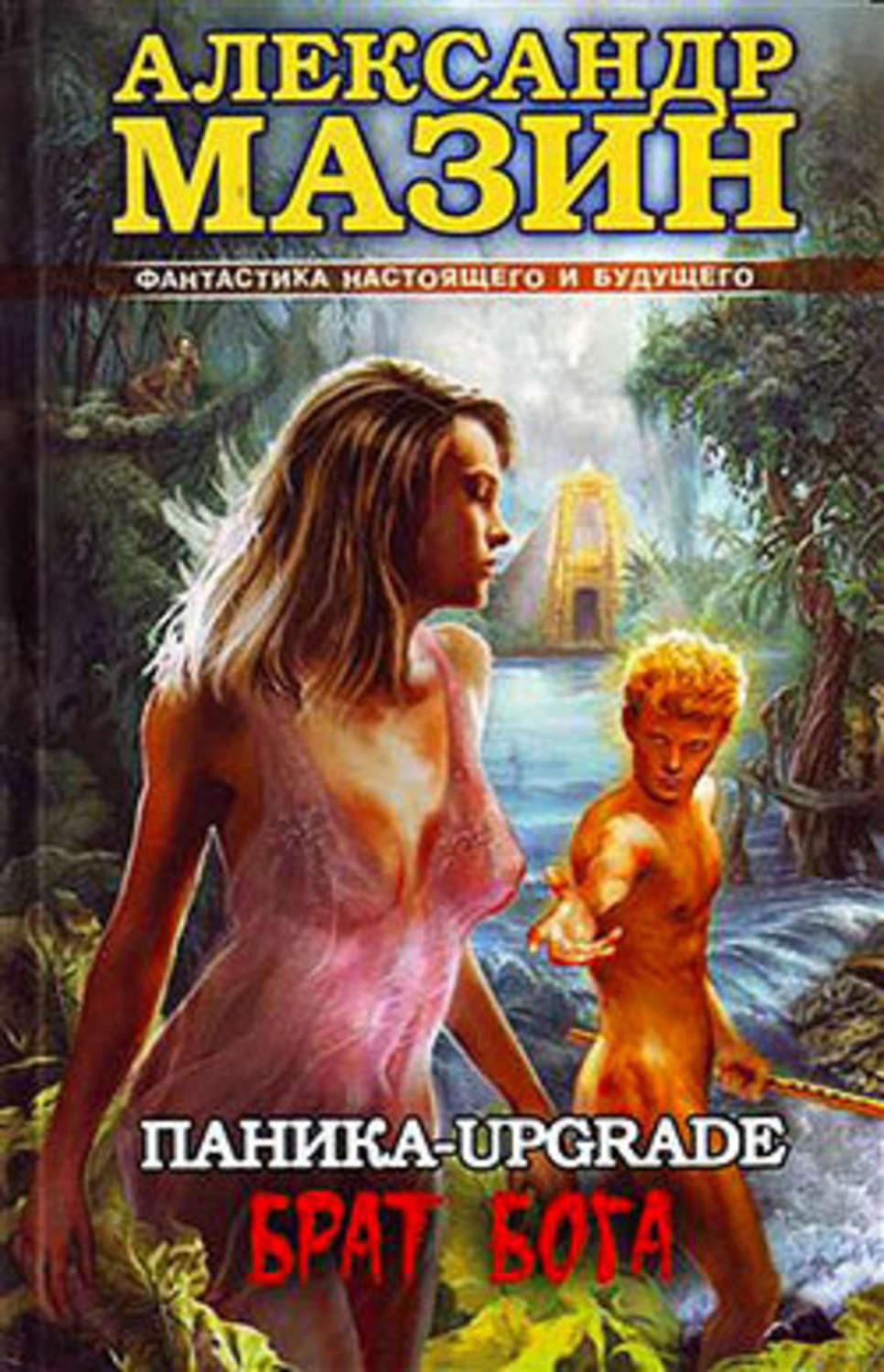 Обложка книги «Паника-upgrade. Брат Бога»