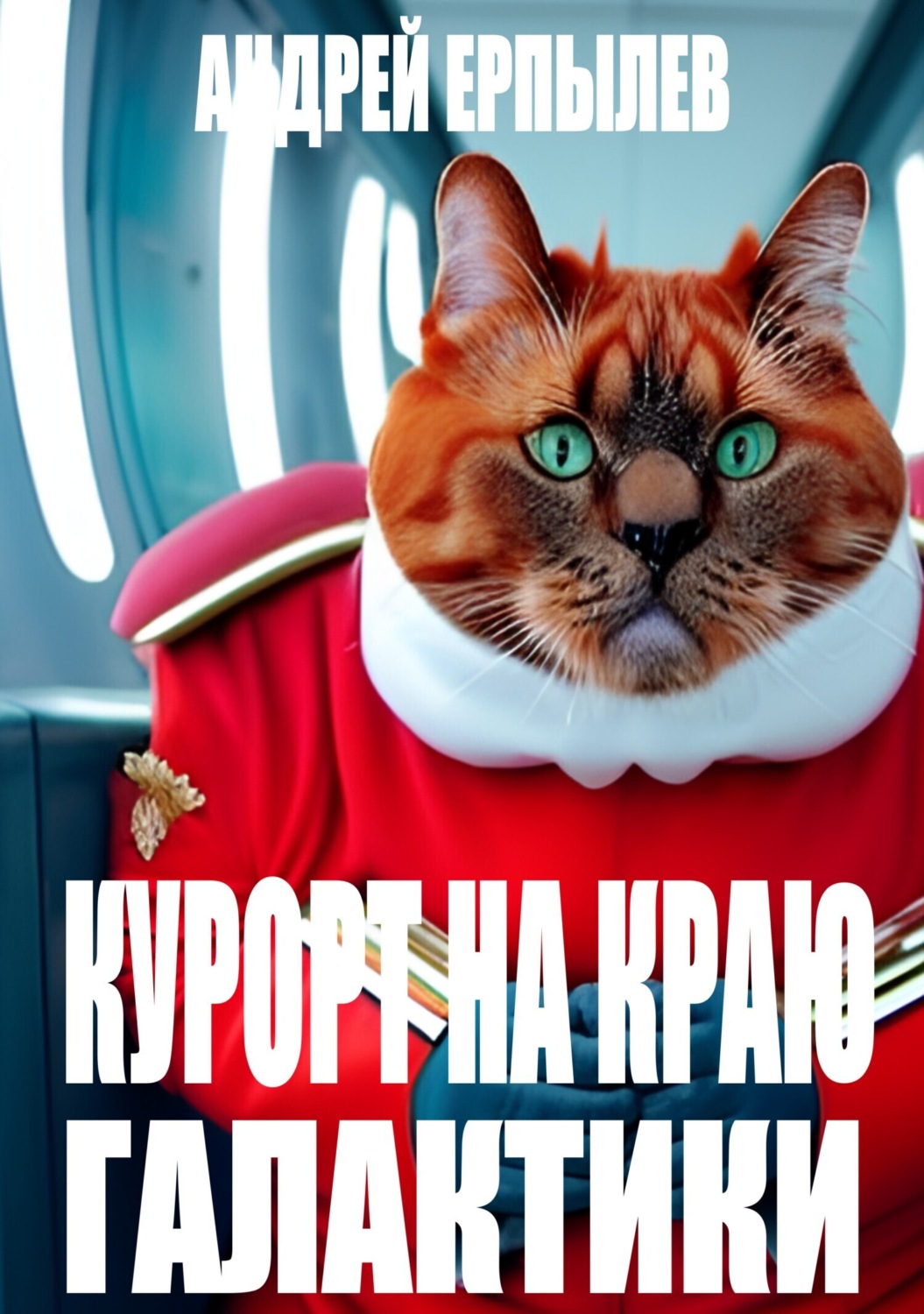 Обложка книги «Курорт на краю Галактики»