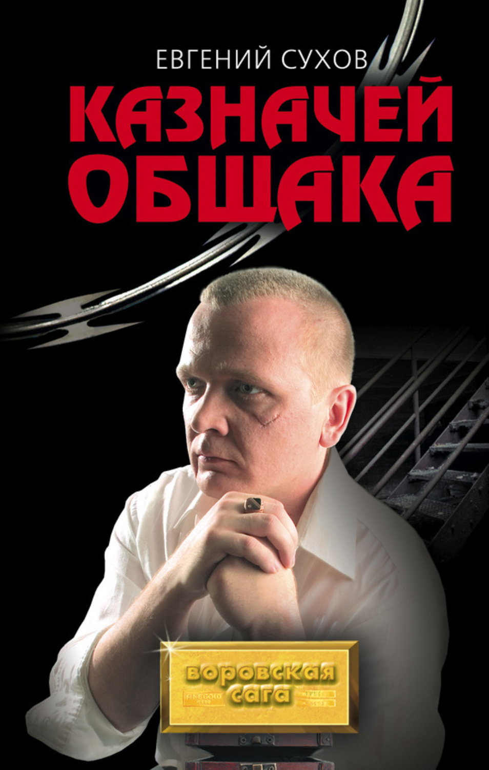 Обложка книги «Казначей общака»