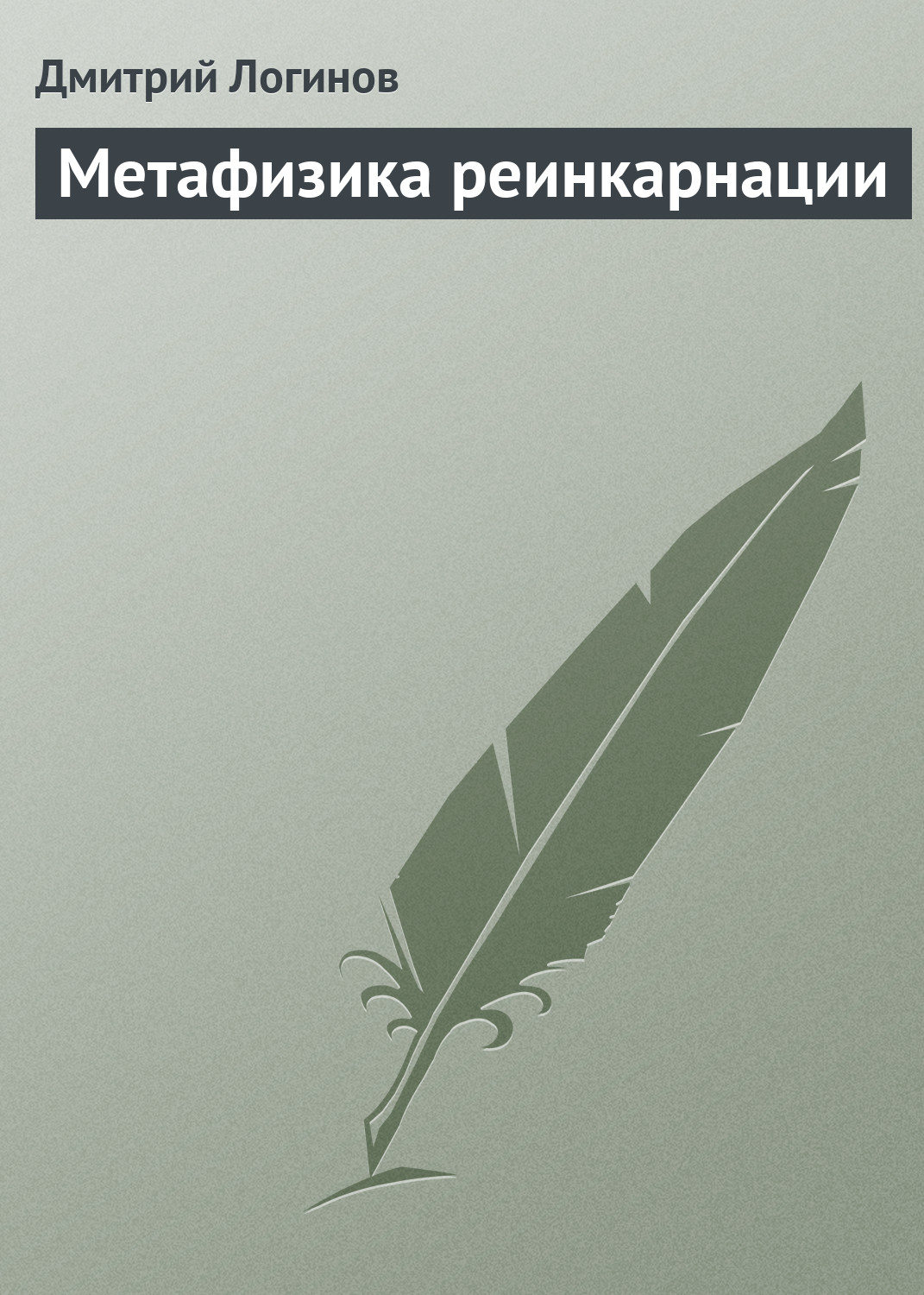 Обложка книги «Метафизика реинкарнации»