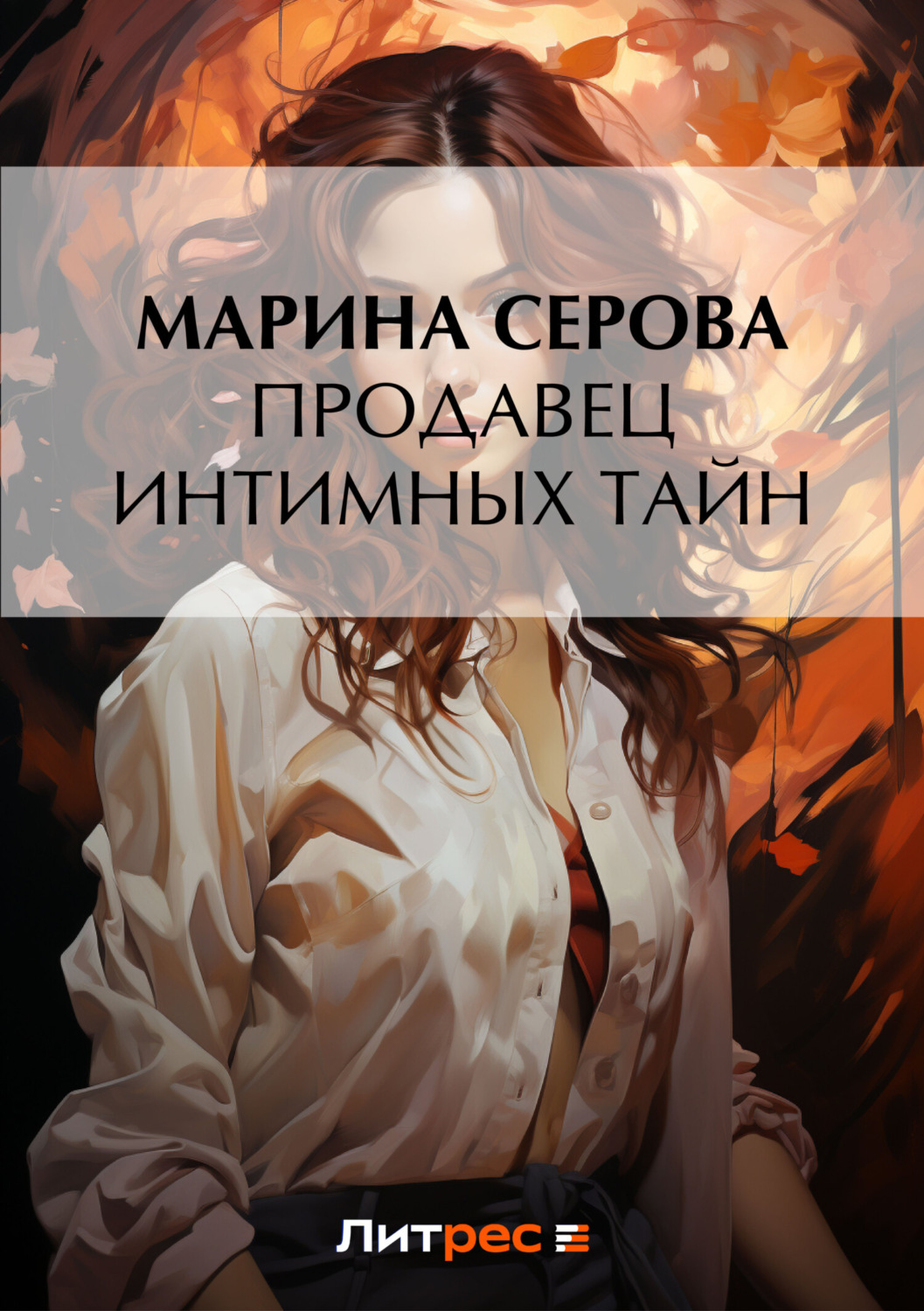 Обложка книги «Продавец интимных тайн»