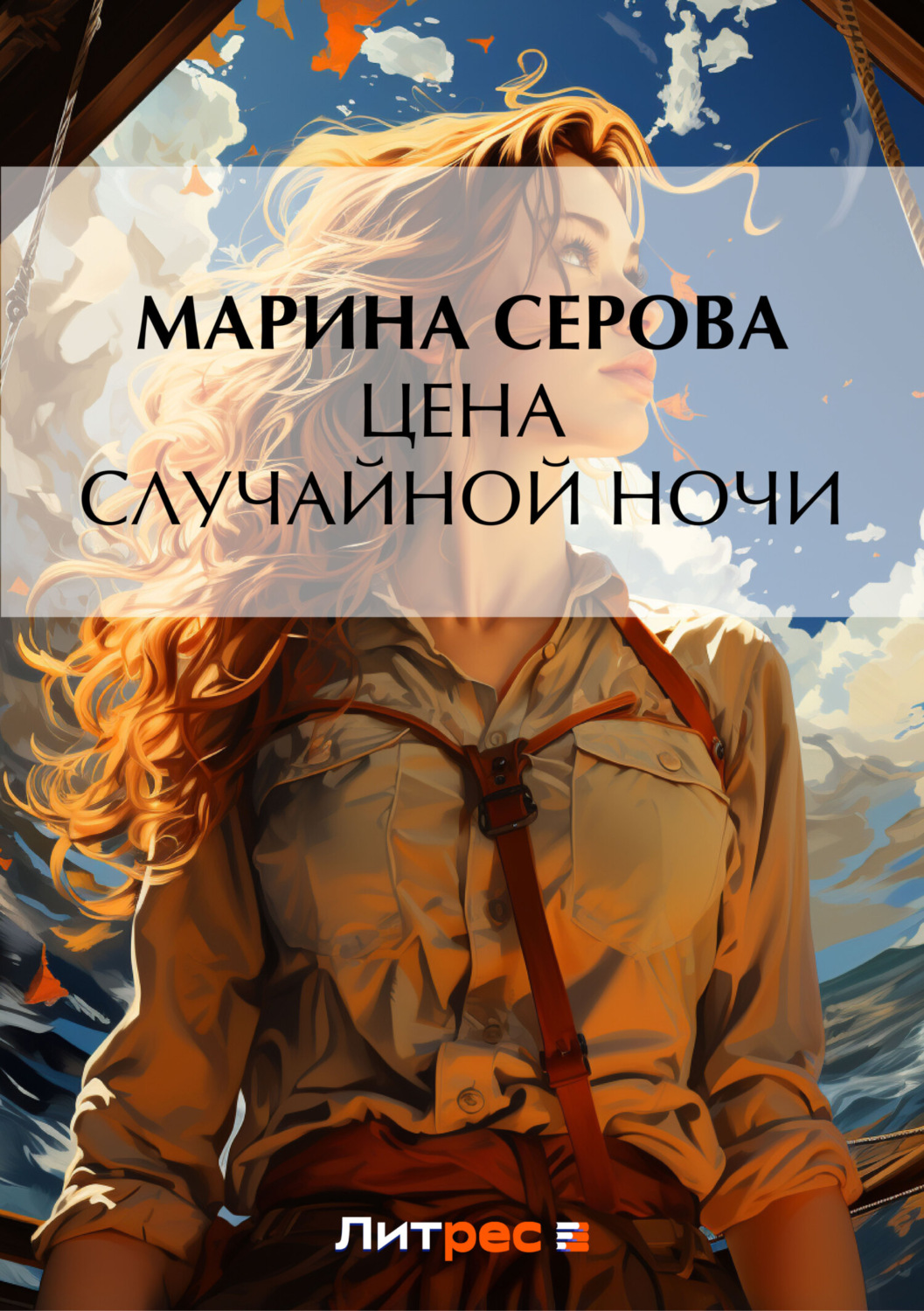 Обложка книги «Цена случайной ночи»