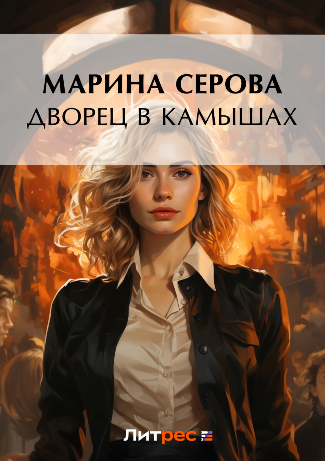Обложка книги «Дворец в камышах»