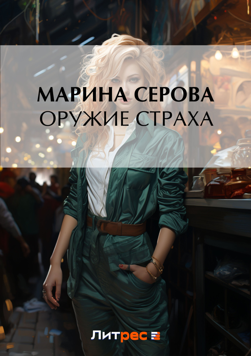Обложка книги «Оружие страха»
