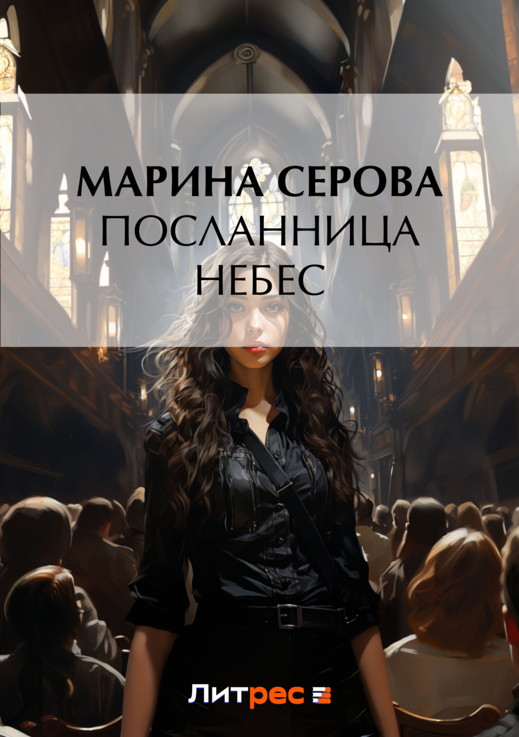 Обложка книги «Посланница небес»