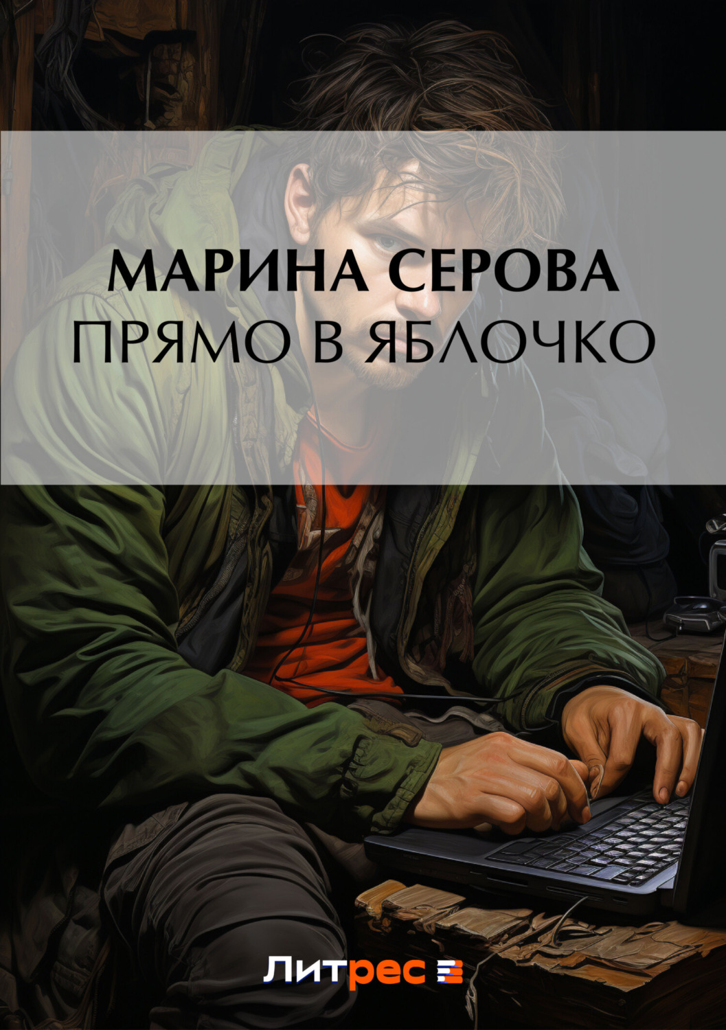 Обложка книги «Прямо в яблочко»