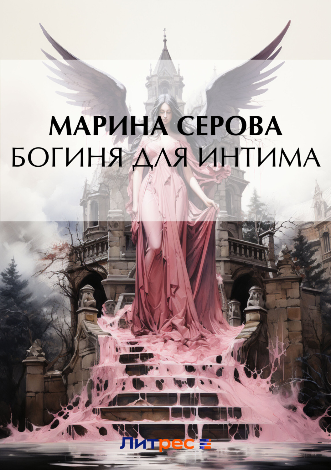 Обложка книги «Богиня для интима»