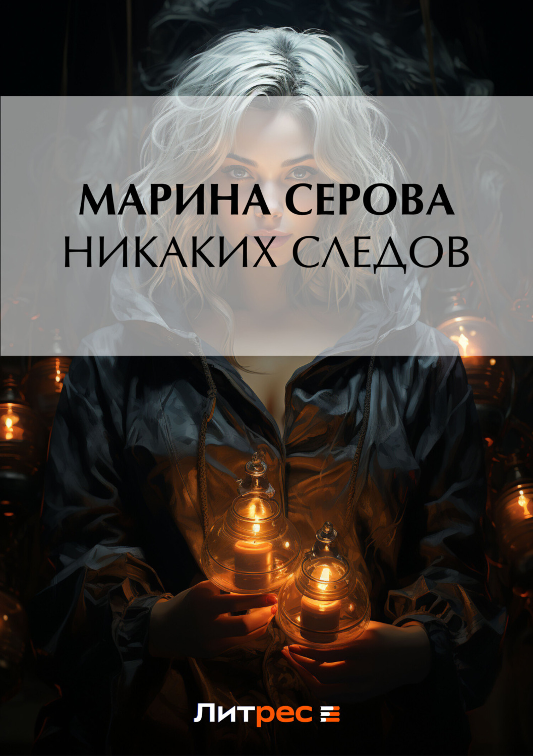 Обложка книги «Никаких следов»
