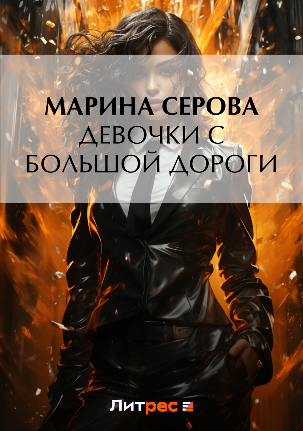 Обложка книги «Девочки с большой дороги»