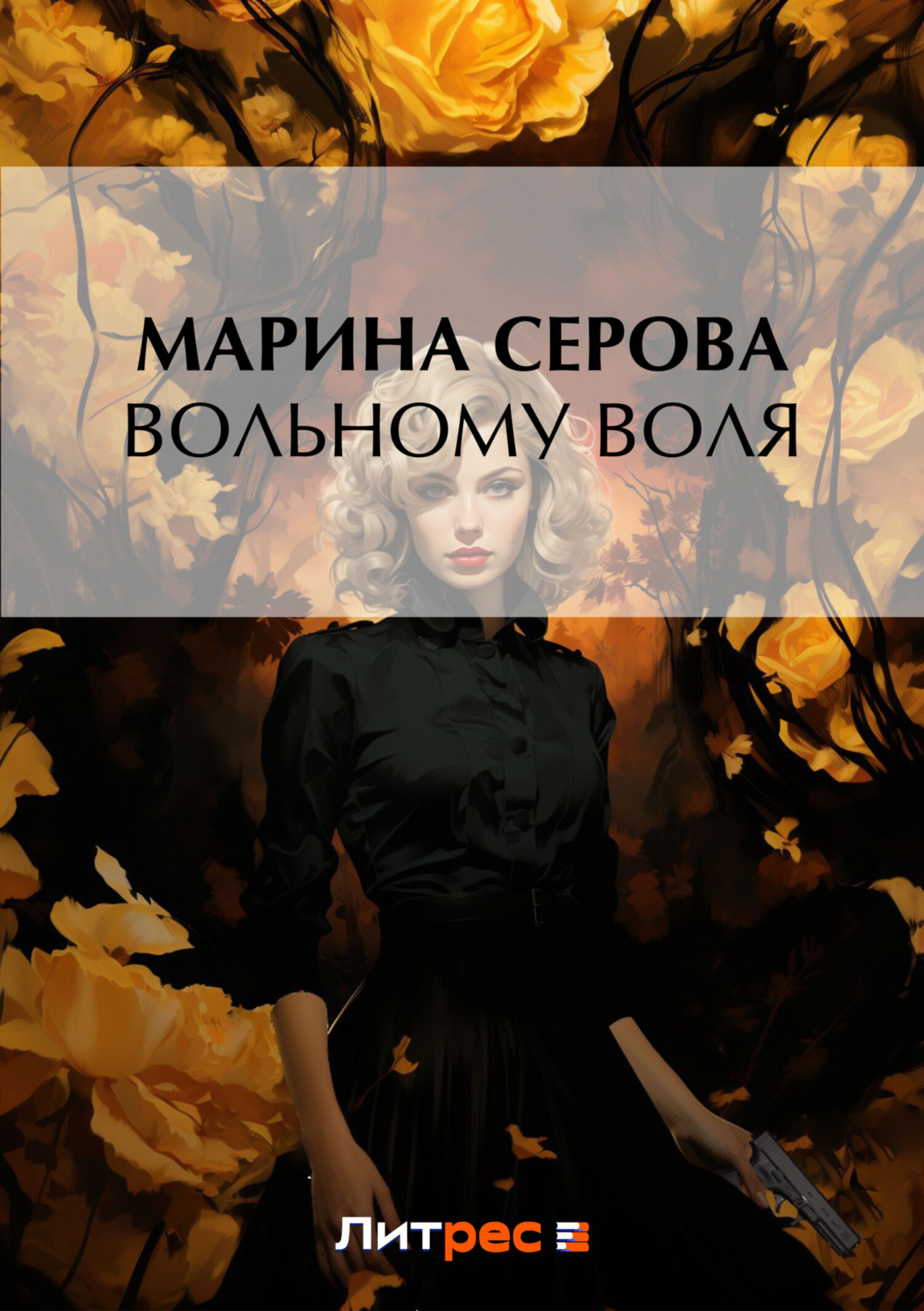 Обложка книги «Вольному воля»
