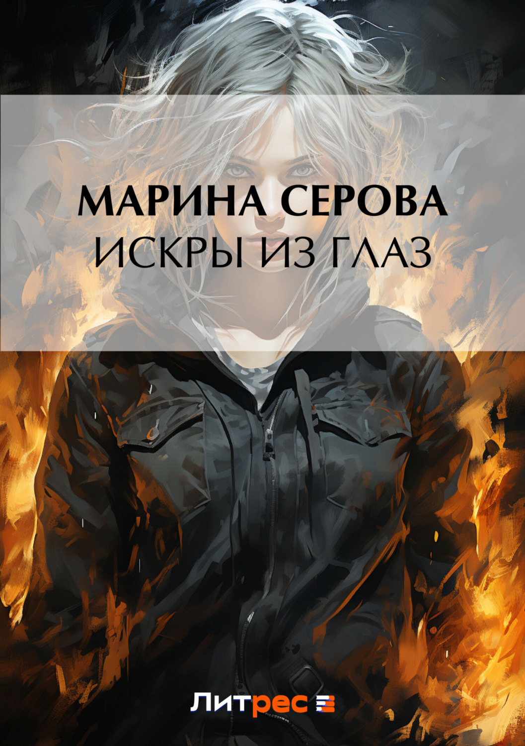 Обложка книги «Искры из глаз»