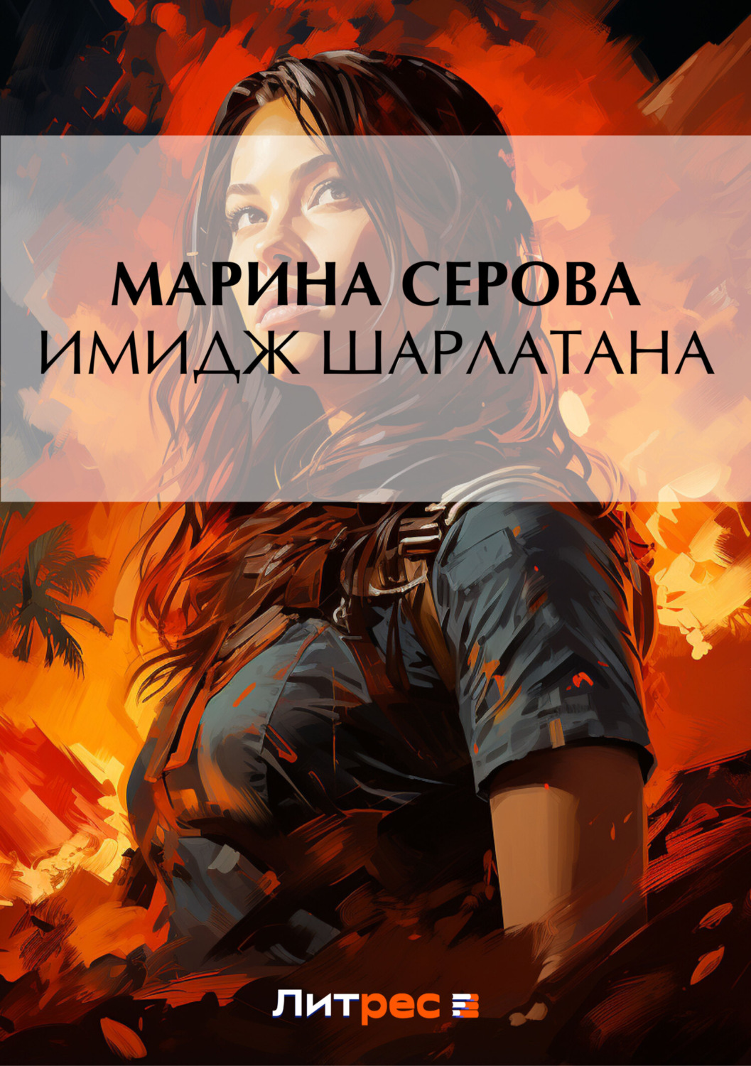 Обложка книги «Имидж шарлатана»