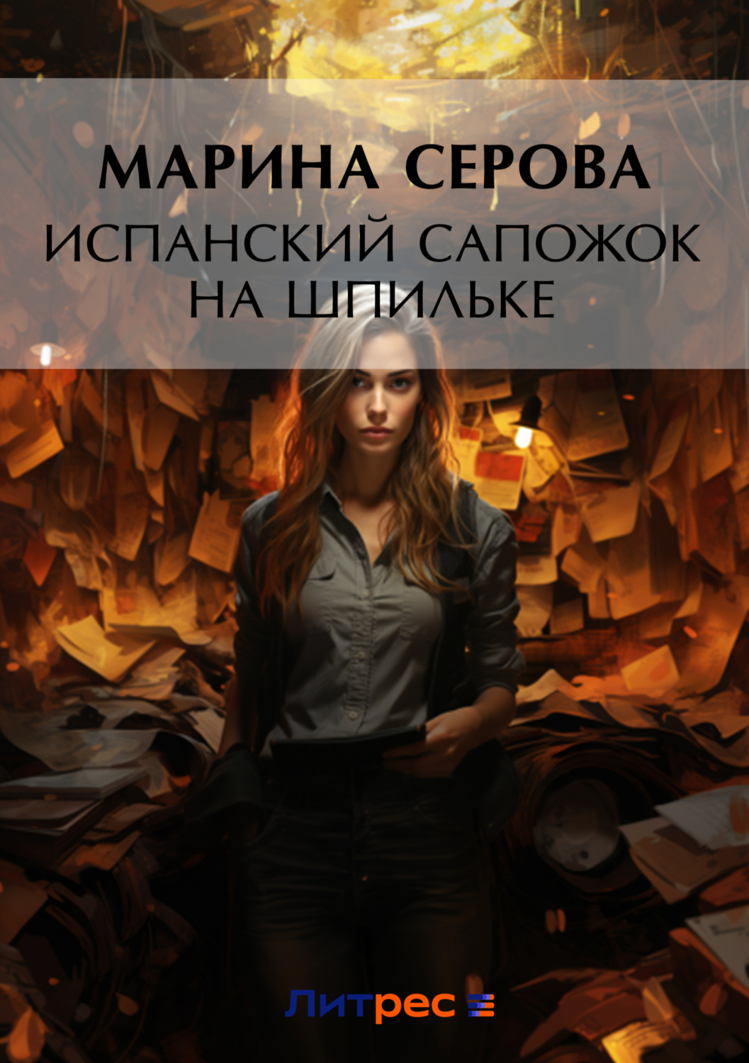 Обложка книги «Испанский сапожок на шпильке»