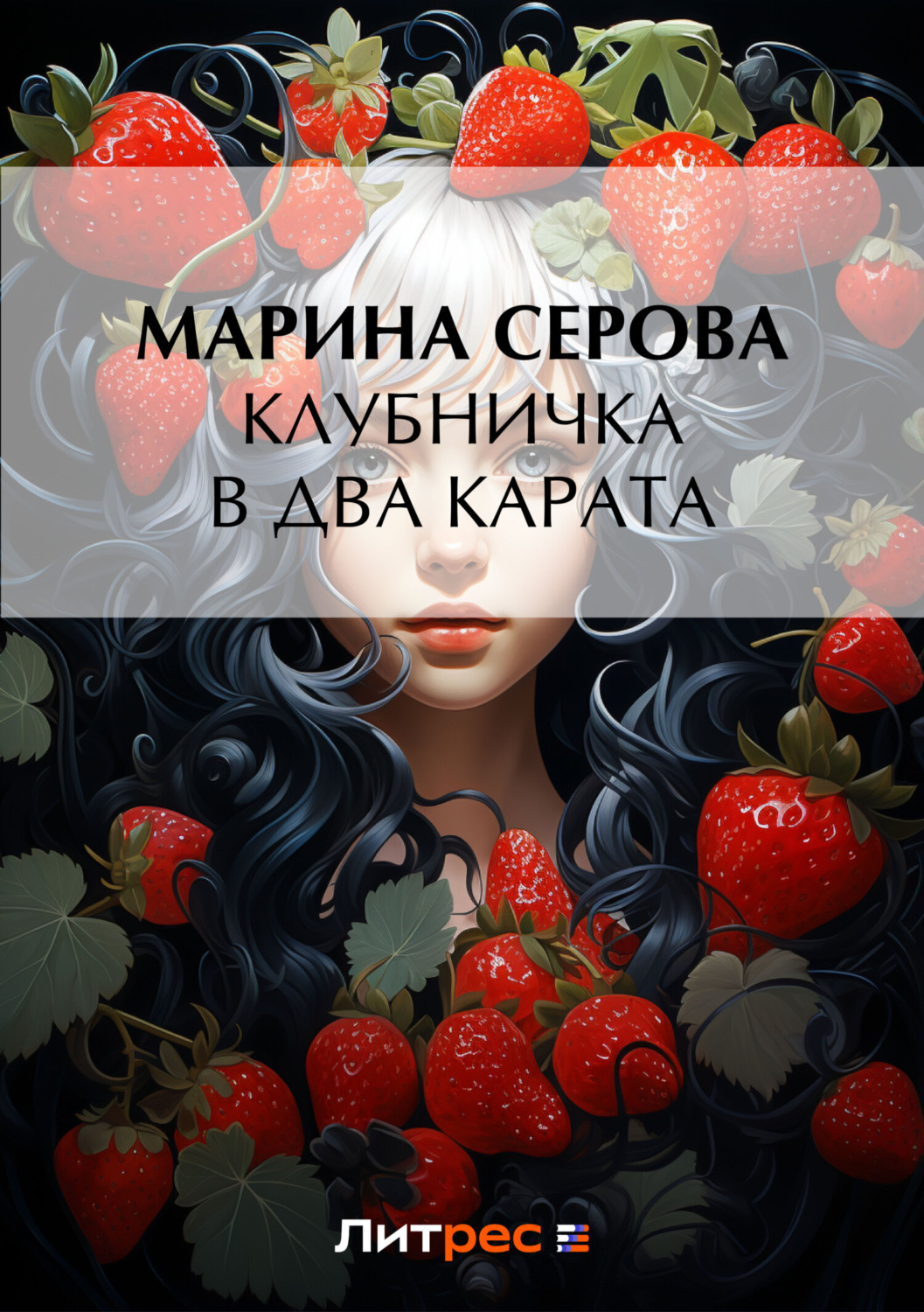 Обложка книги «Клубничка в два карата»