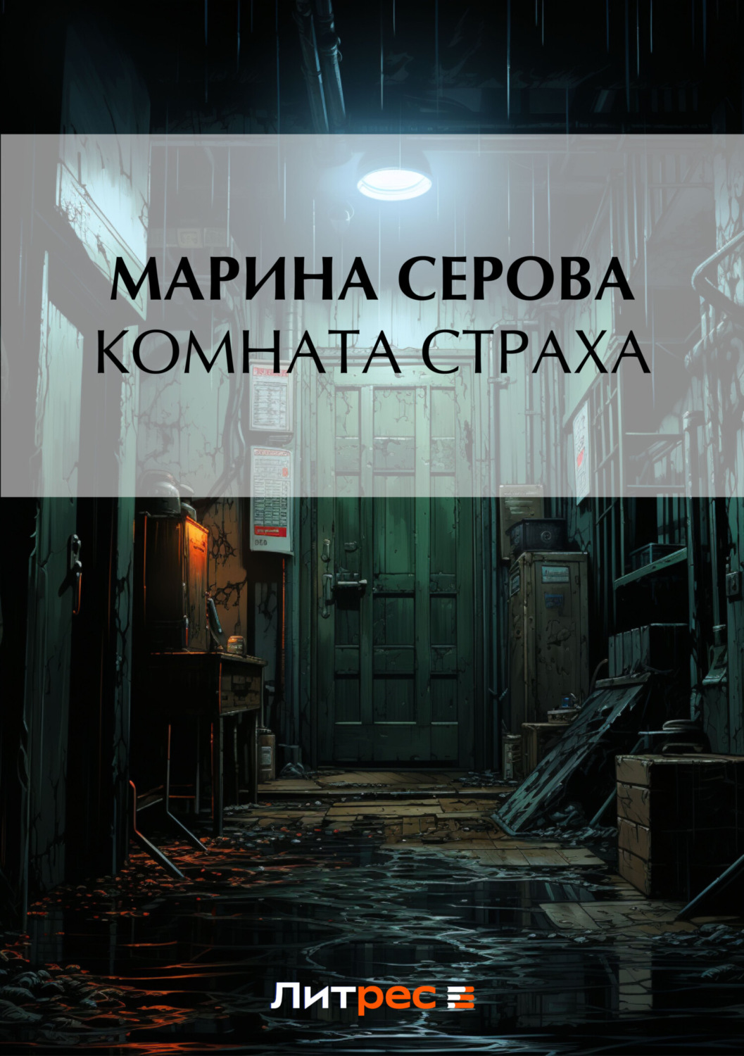 Обложка книги «Комната страха»