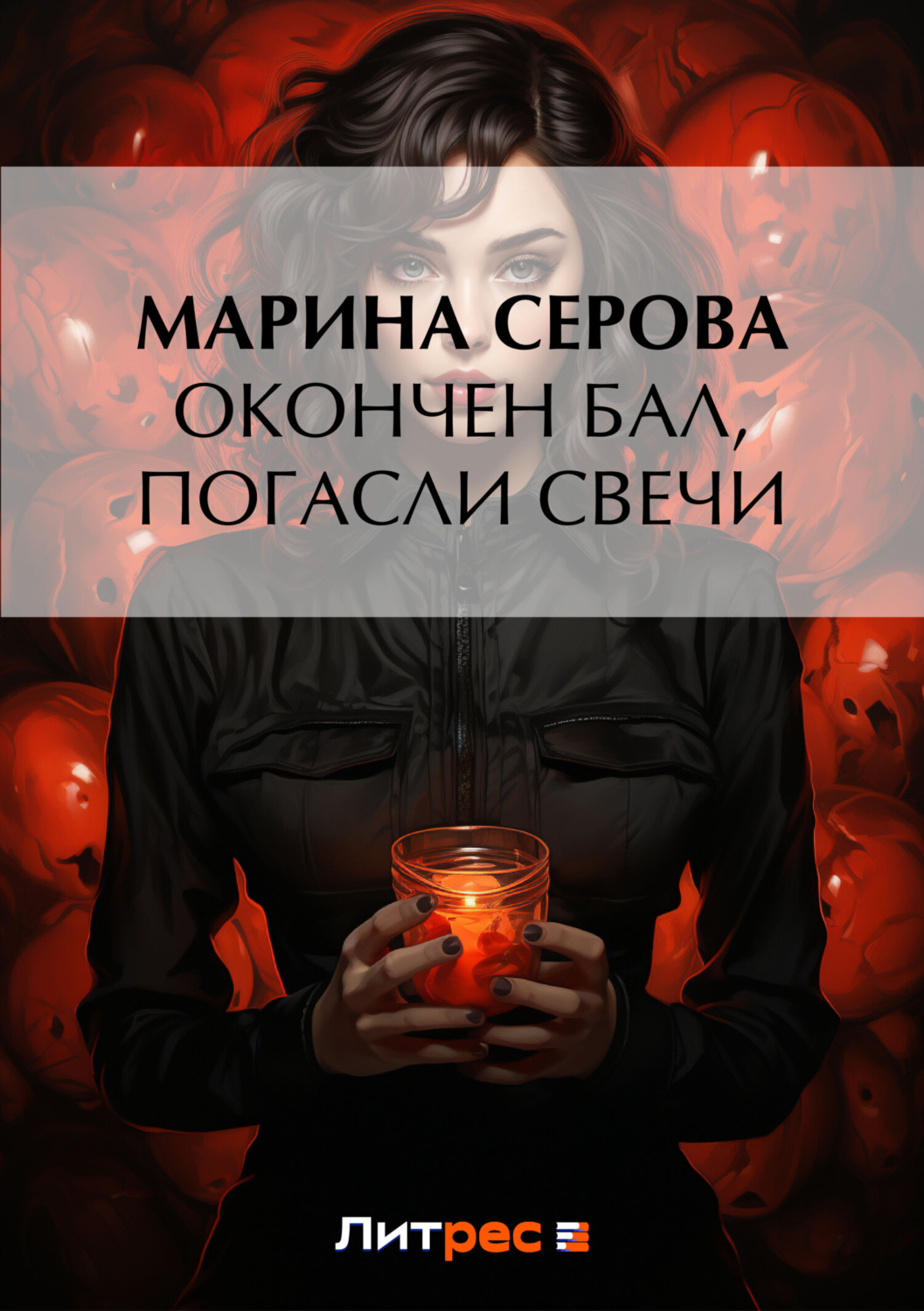 Обложка книги «Окончен бал, погасли свечи»