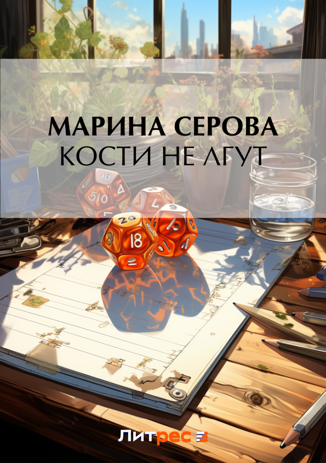 Обложка книги «Кости не лгут»