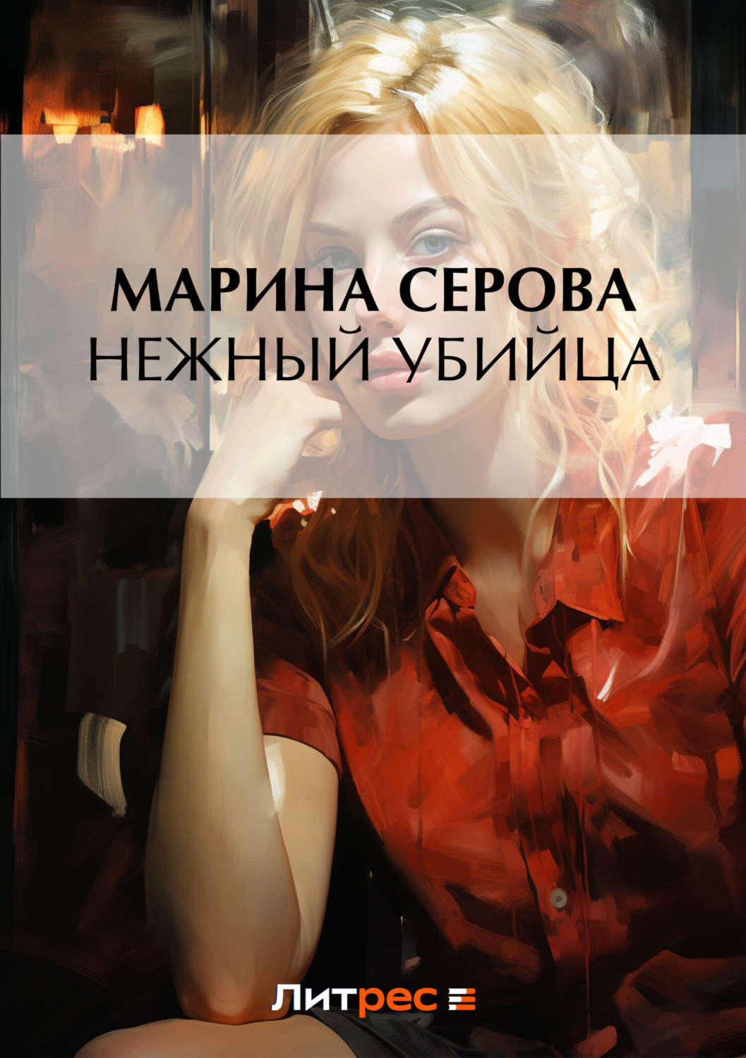 Обложка книги «Нежный убийца»