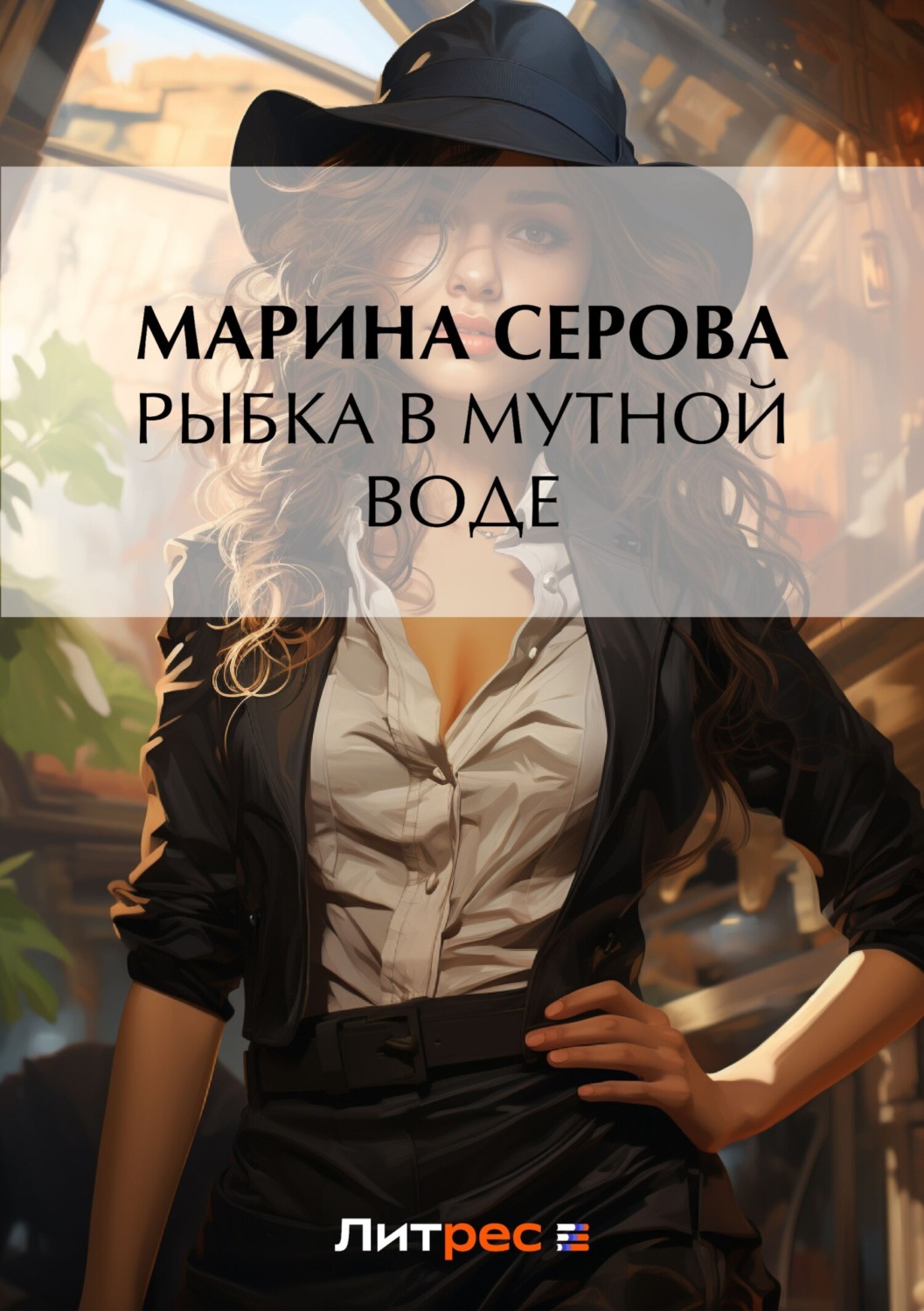 Обложка книги «Рыбка в мутной воде»