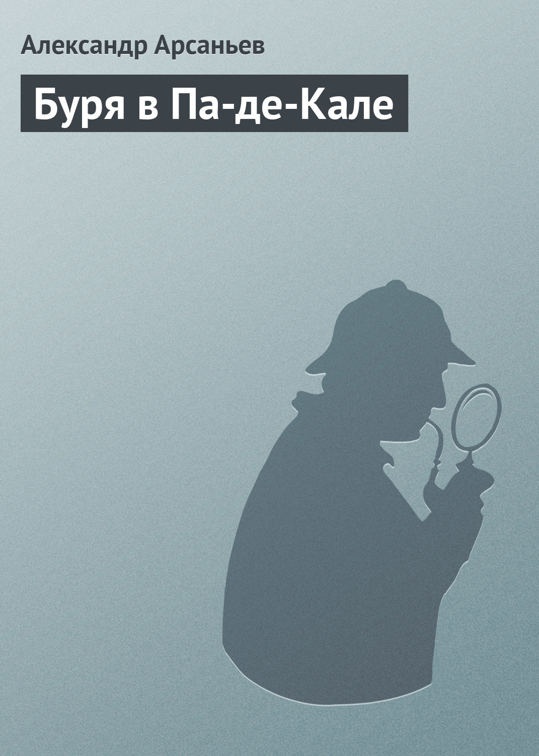 Обложка книги «Буря в Па-де-Кале»