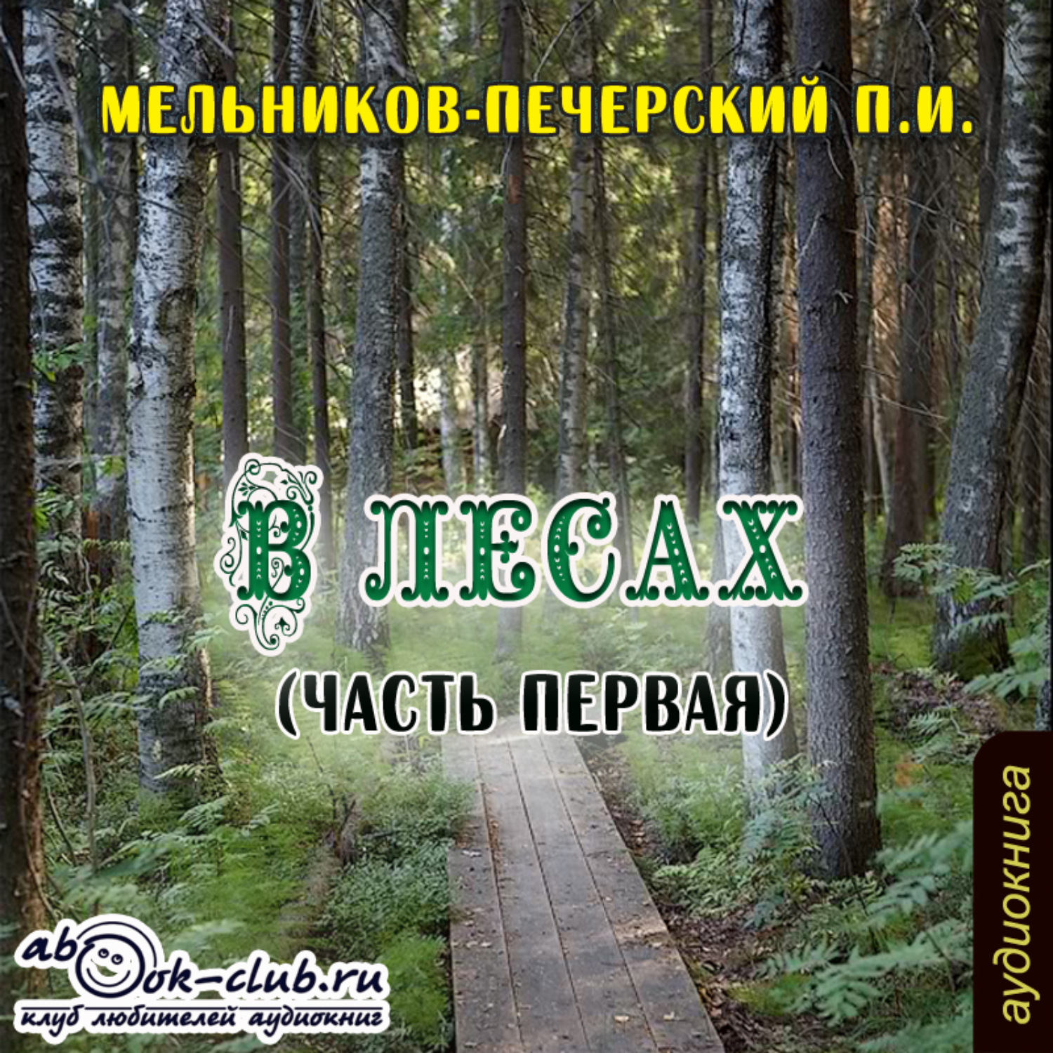 Обложка книги «В лесах (часть первая)»