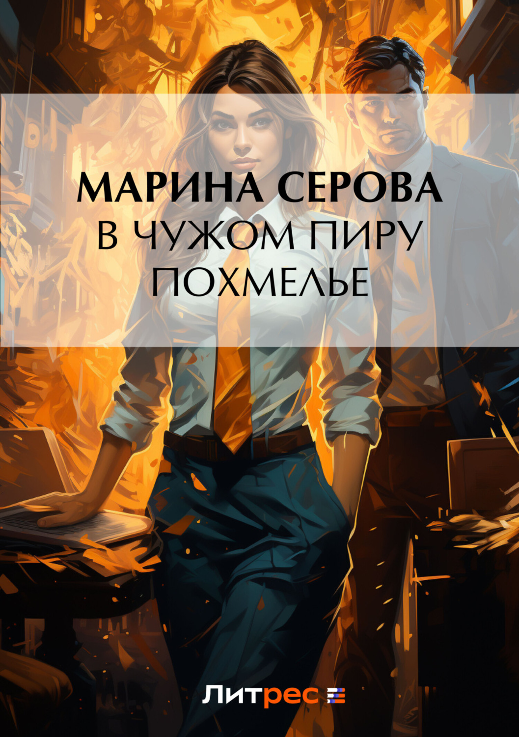 Обложка книги «В чужом пиру похмелье»