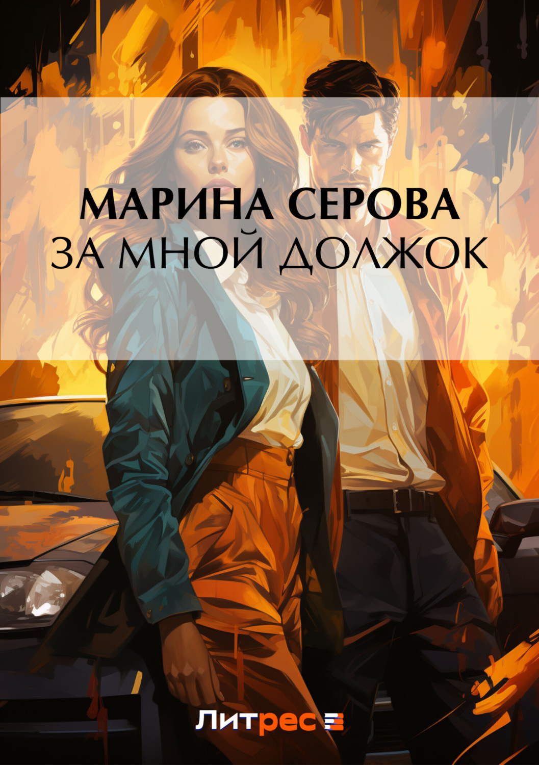 Обложка книги «За мной должок»