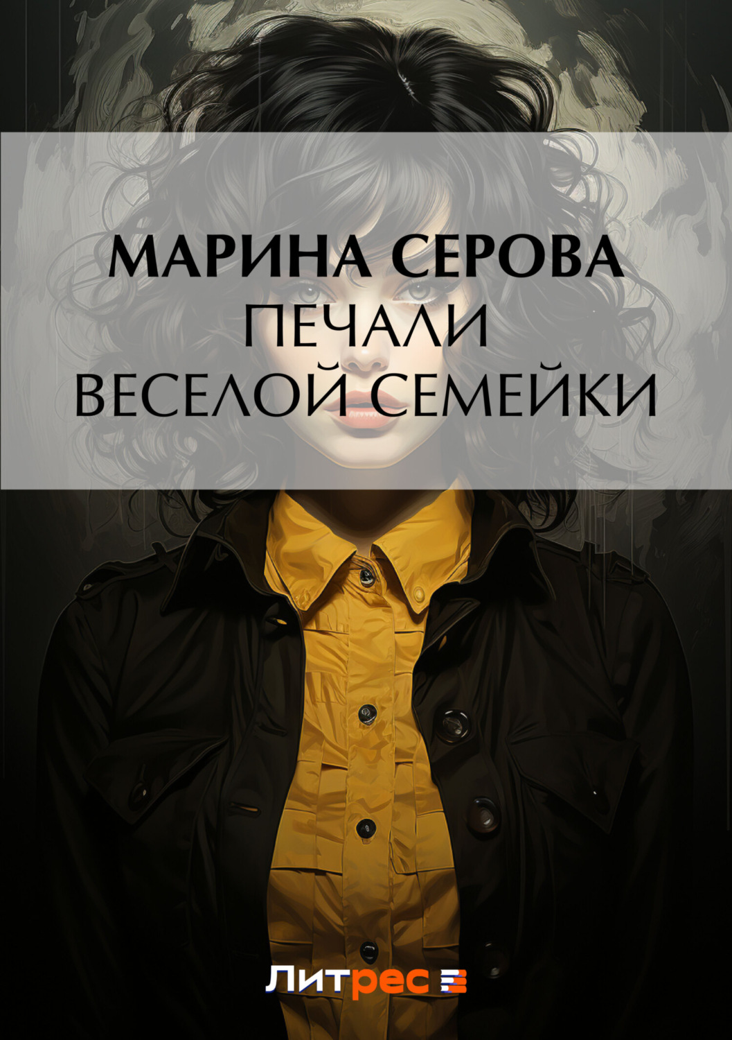 Обложка книги «Печали веселой семейки»
