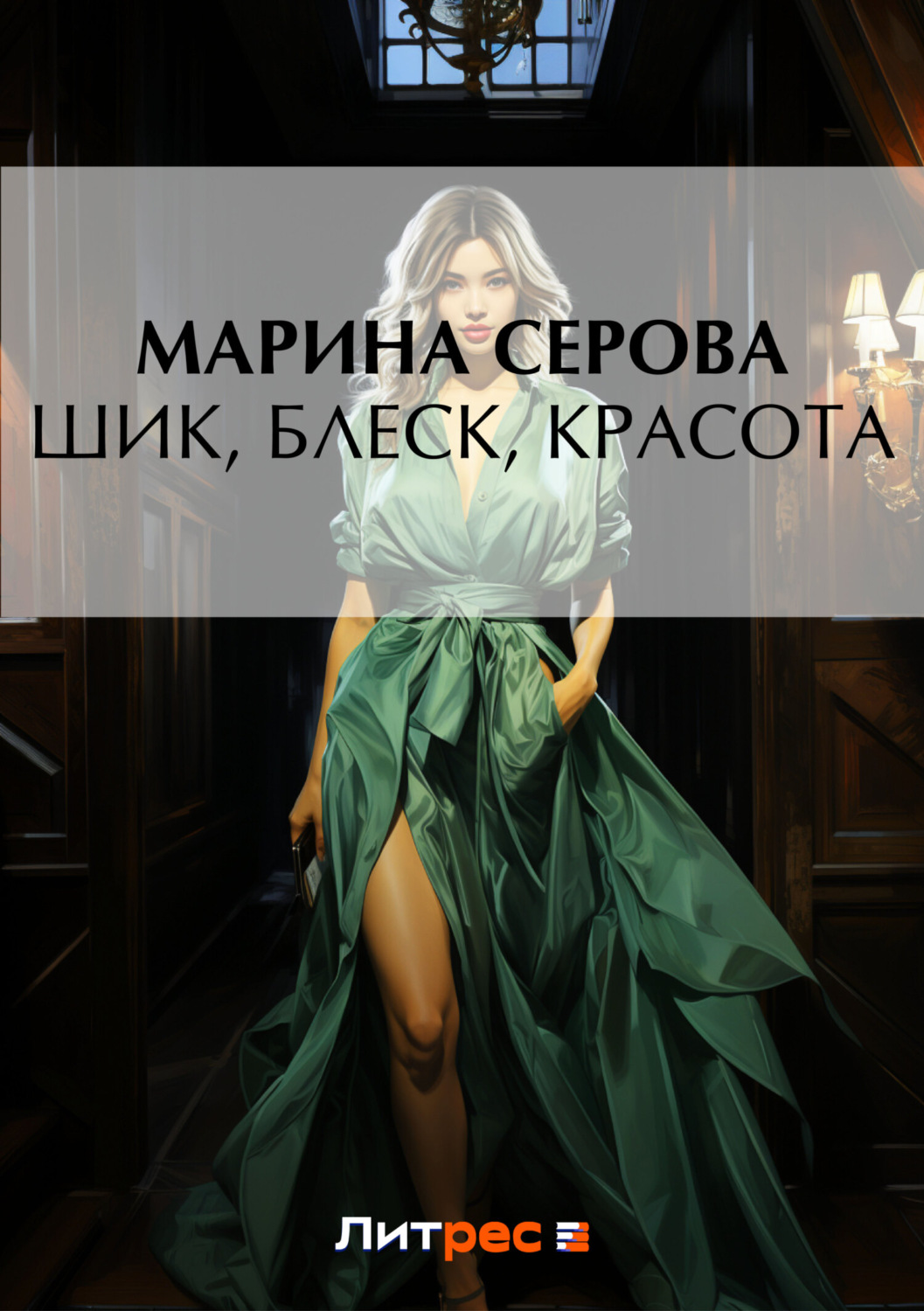 Обложка книги «Шик, блеск, красота»