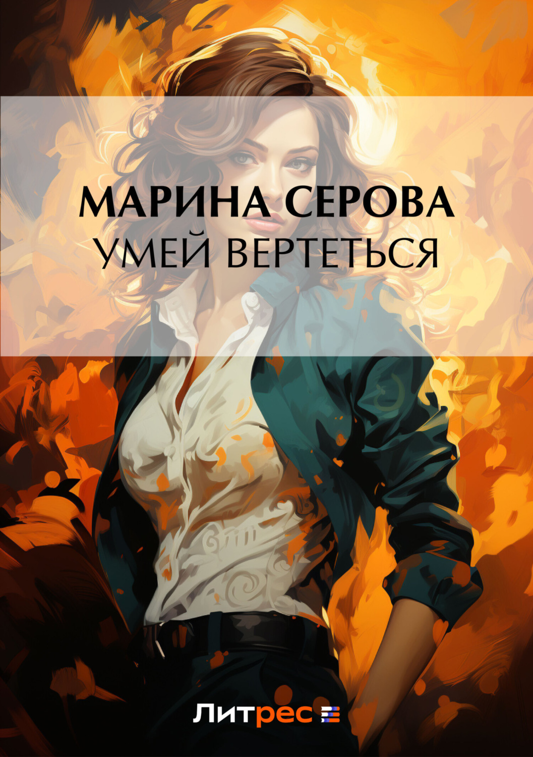 Обложка книги «Умей вертеться»