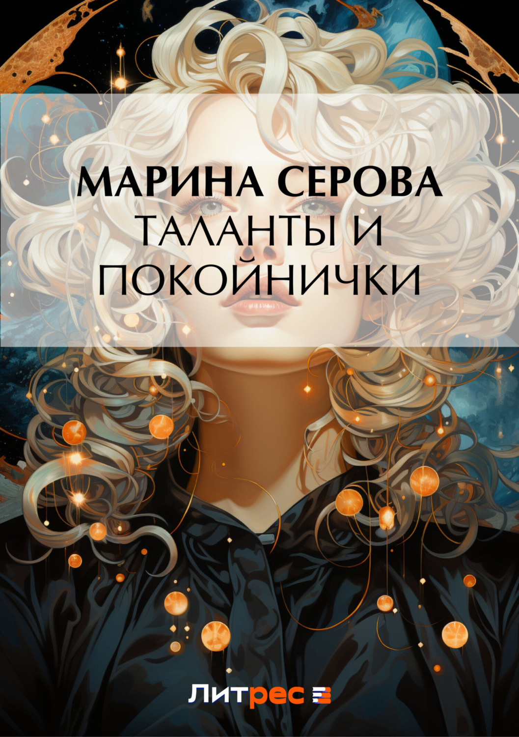 Обложка книги «Таланты и покойнички»
