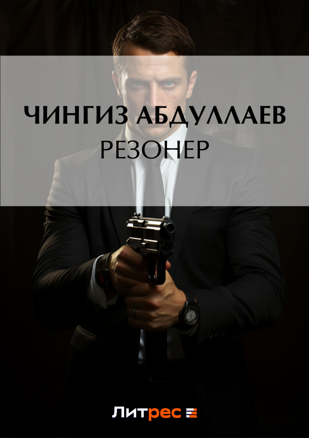 Обложка книги «Резонер»