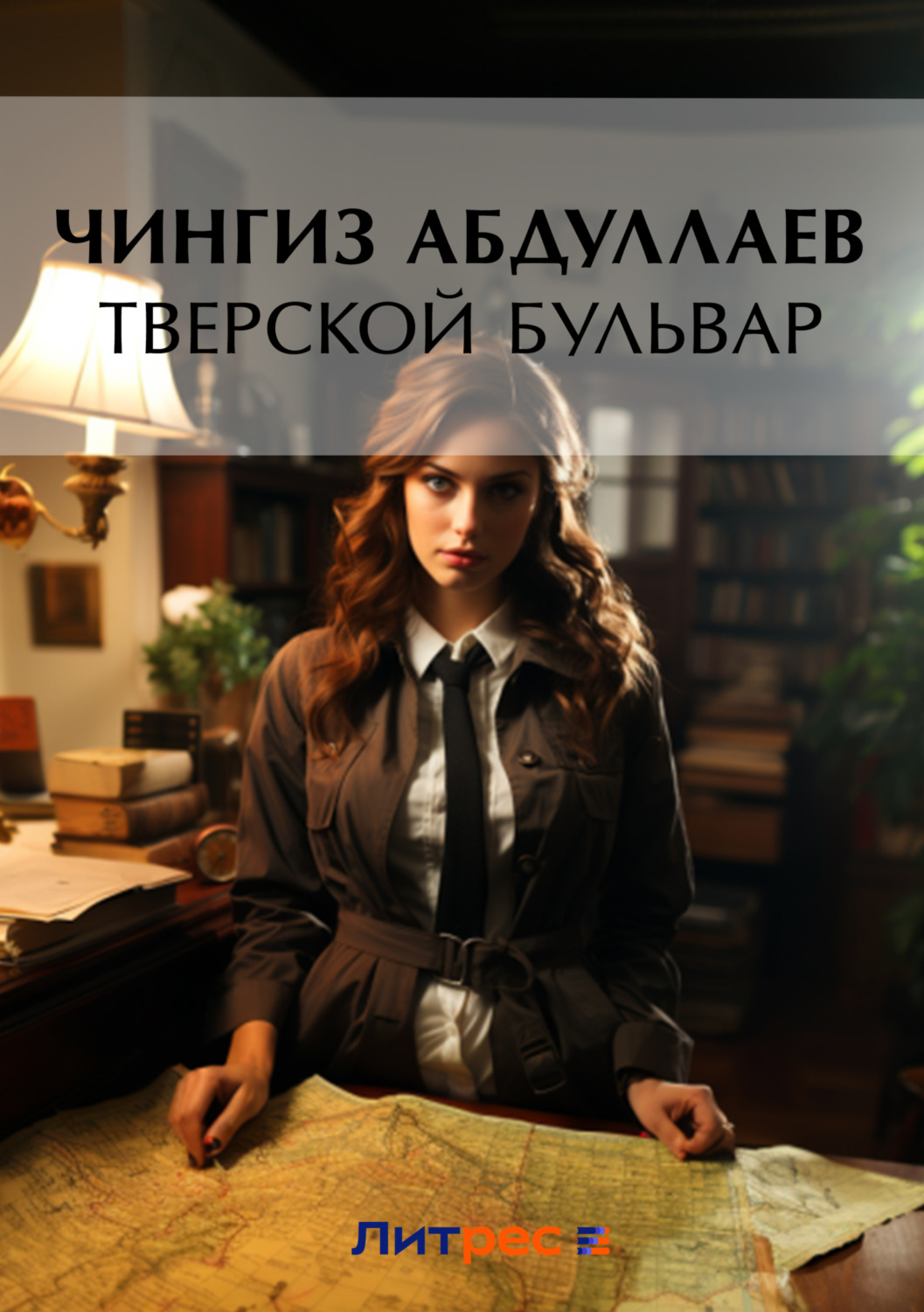 Обложка книги «Тверской бульвар»