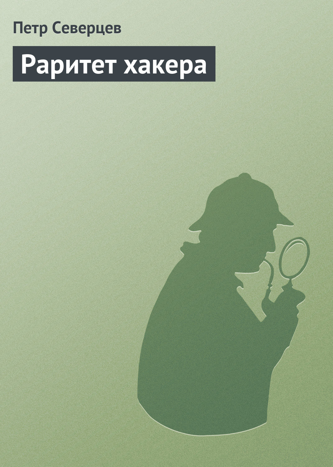 Обложка книги «Раритет хакера»