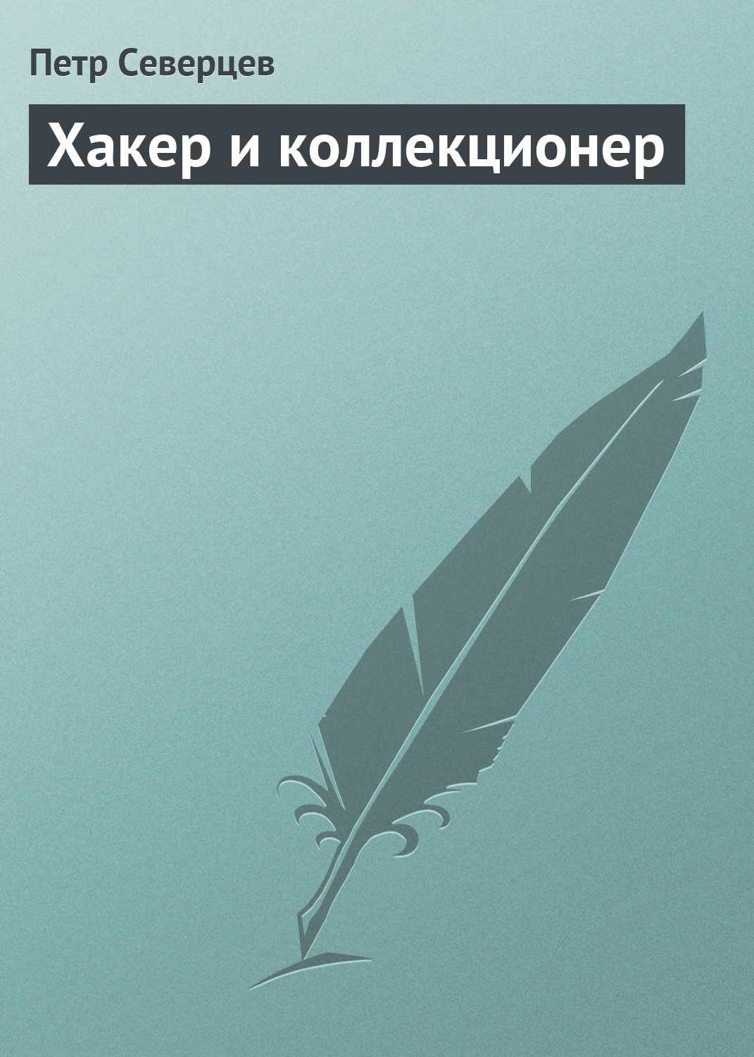 Обложка книги «Хакер и коллекционер»