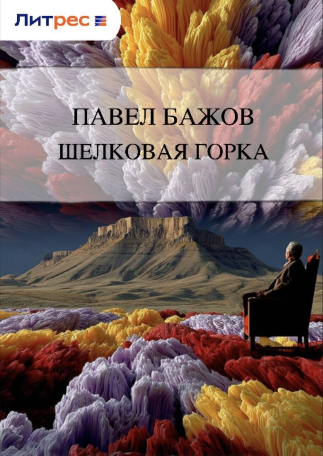 Обложка книги «Шелковая горка»