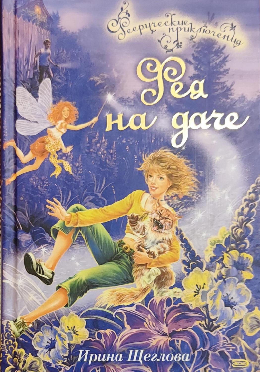 Обложка книги «Фея на даче»
