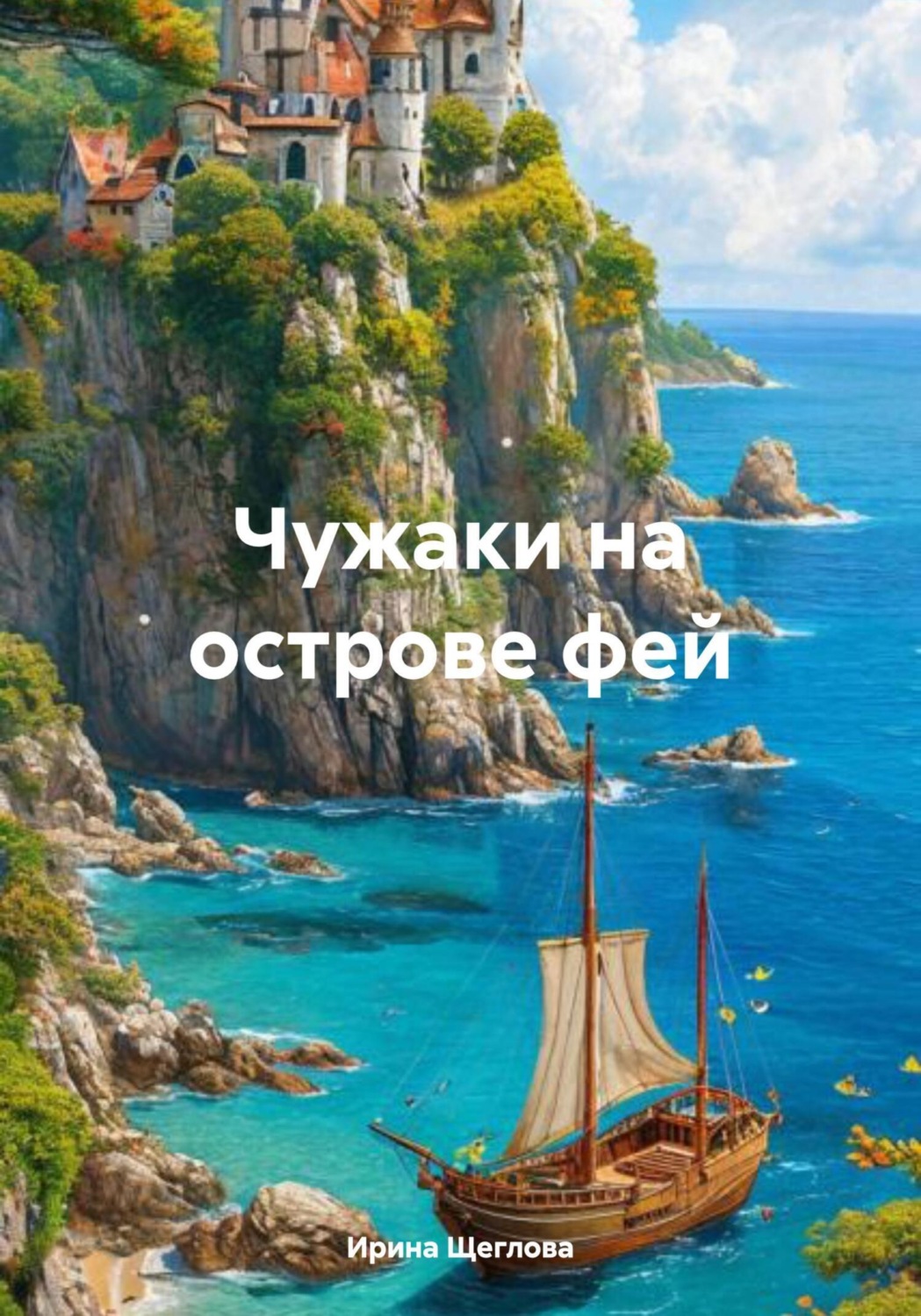 Обложка книги «Чужаки на острове фей»