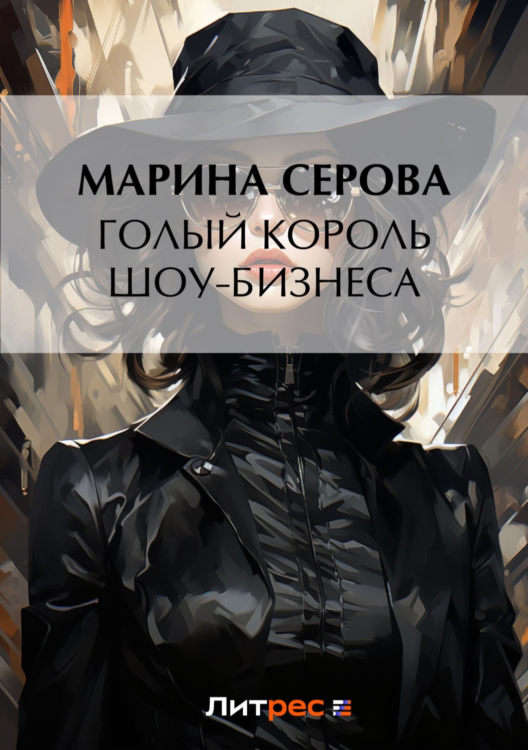 Обложка книги «Голый король шоу-бизнеса»