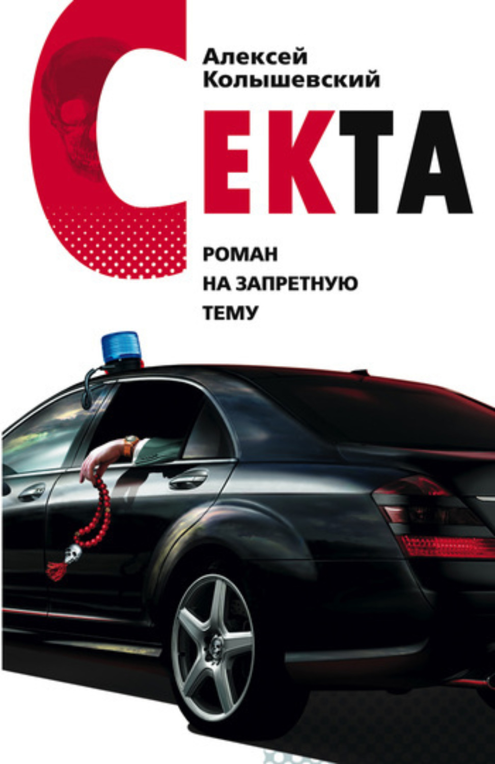 Обложка книги «Секта. Роман на запретную тему»