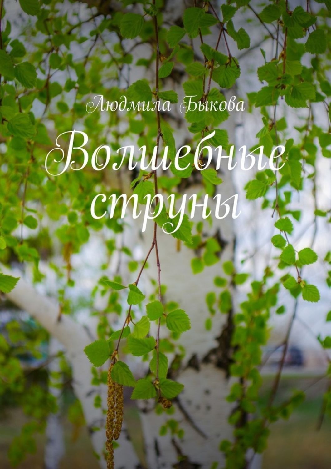 Обложка книги «Волшебные струны»