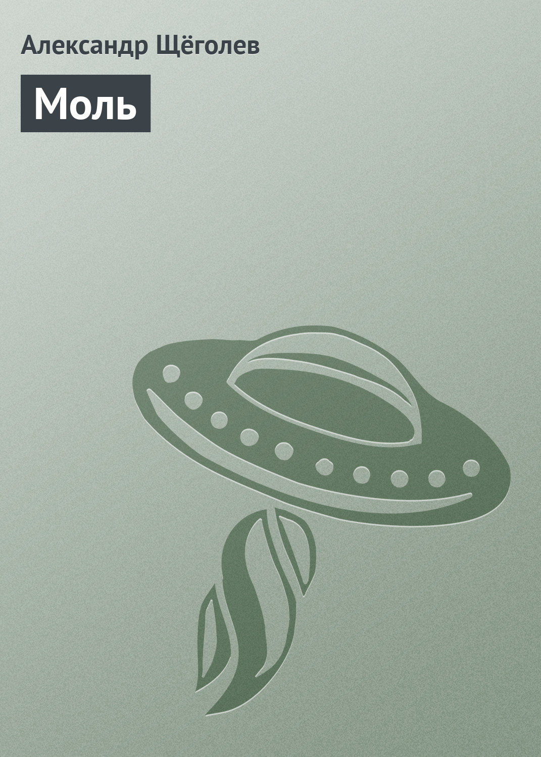 Обложка книги «Моль»