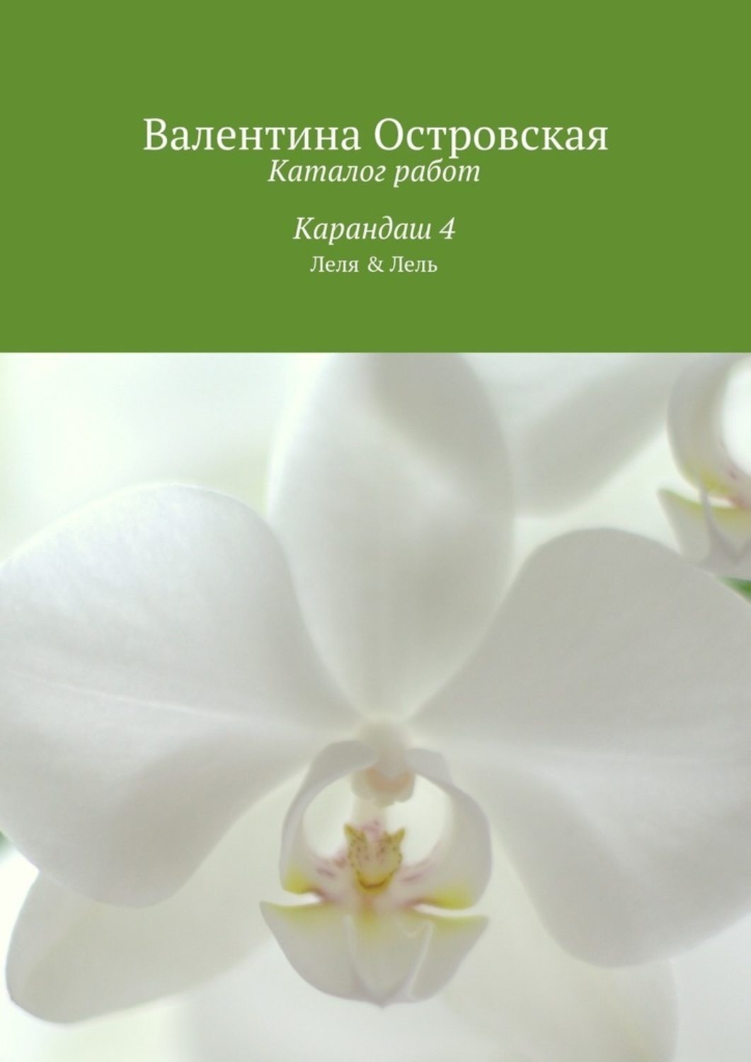 Обложка книги «Каталог работ. Карандаш 4»