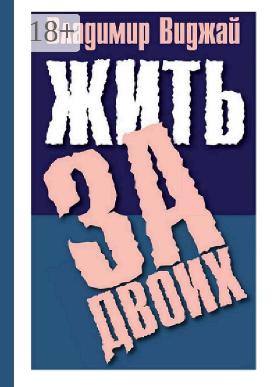 Обложка книги «Жить за двоих»