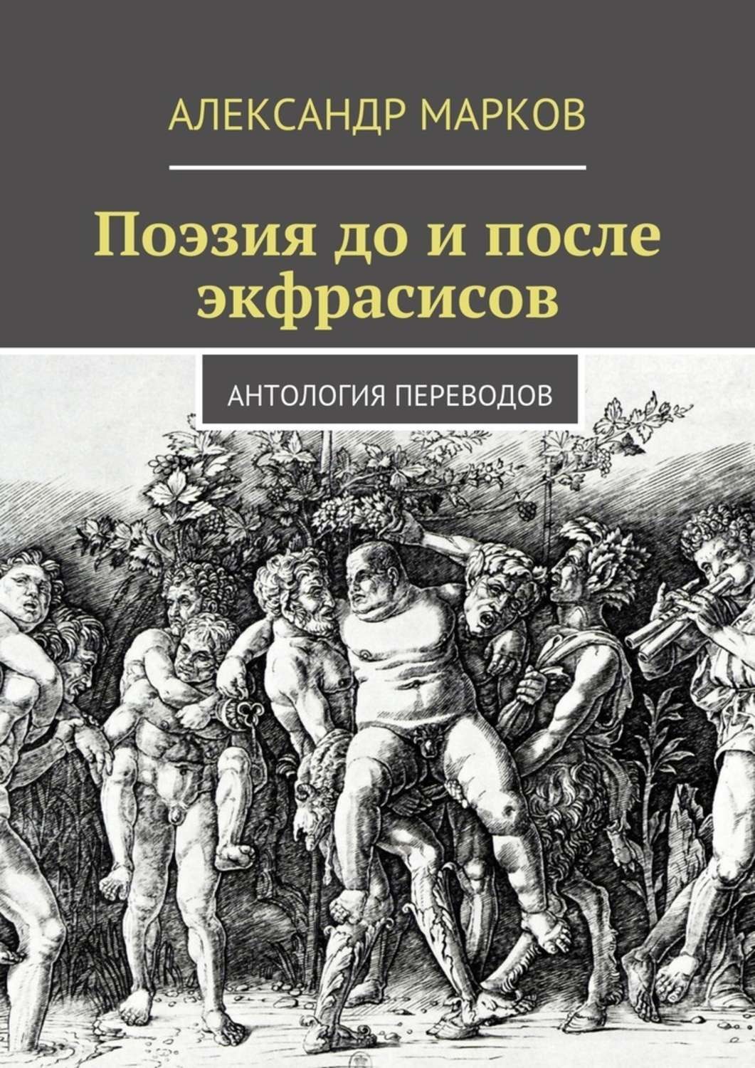 Обложка книги «Поэзия до и после экфрасисов»