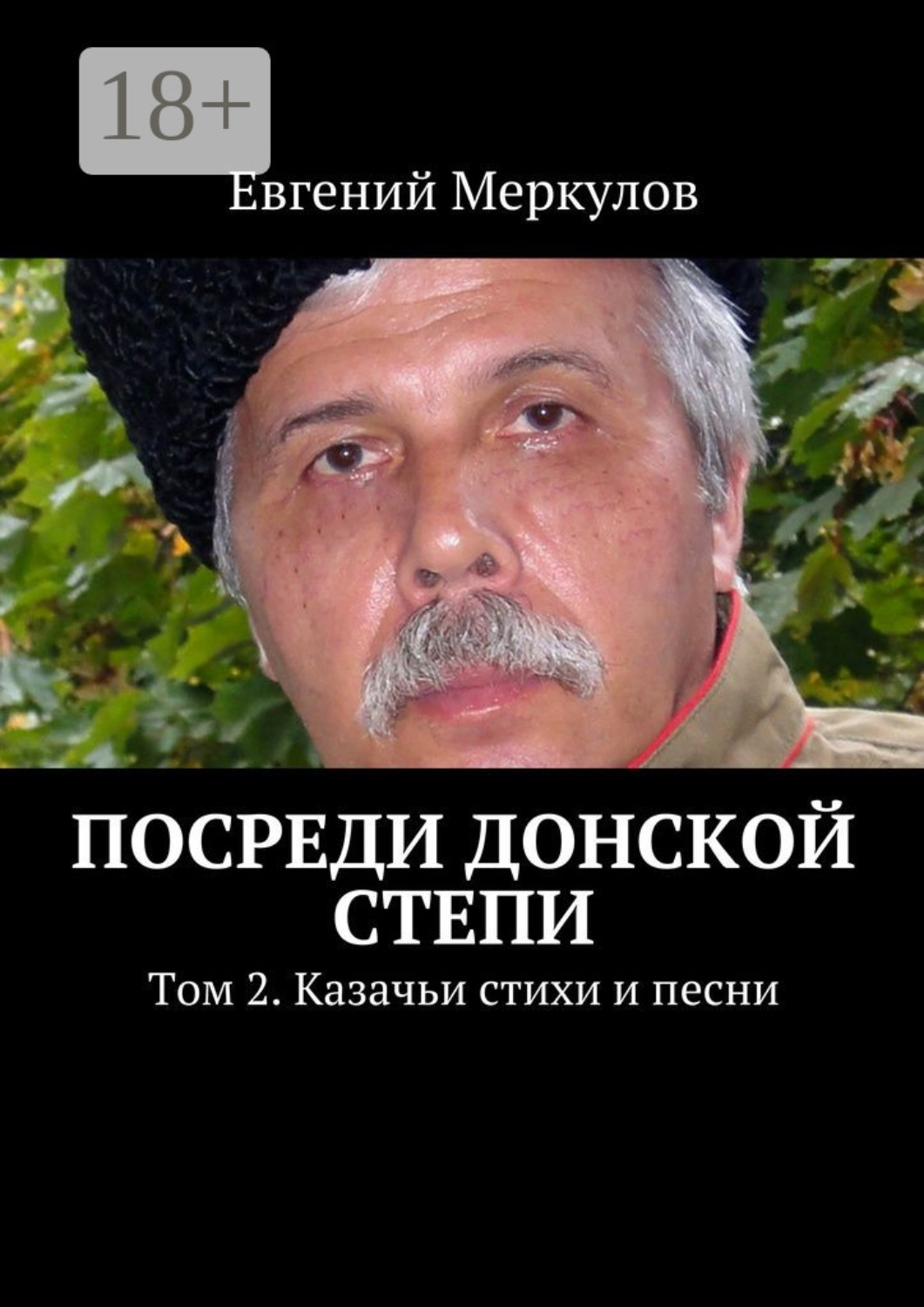 Обложка книги «Посреди донской степи. Том 2. Казачьи стихи и песни»