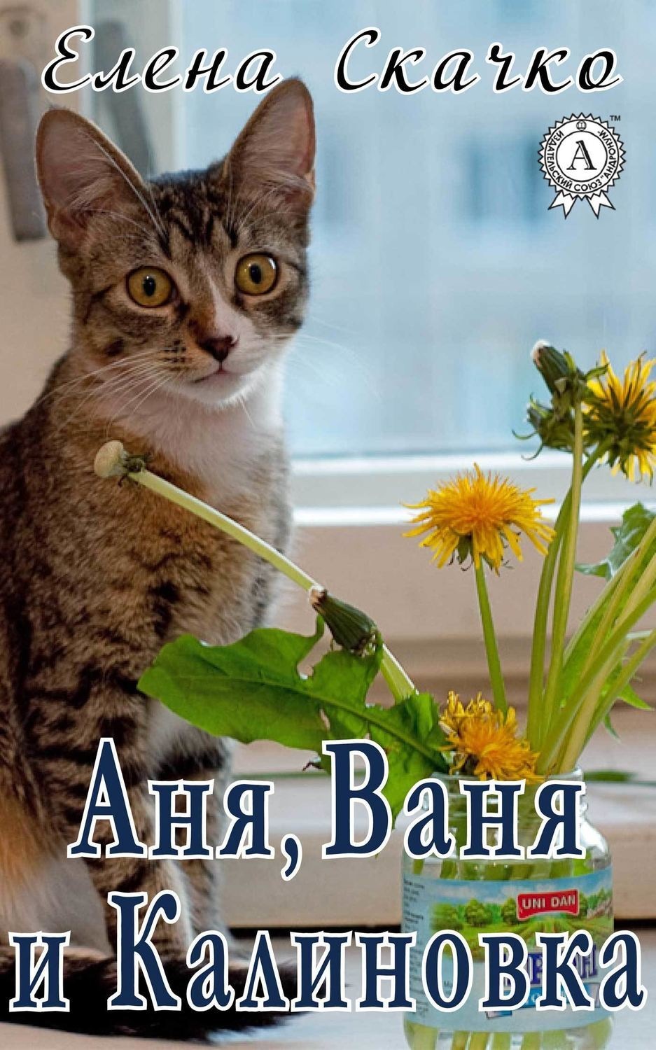 Обложка книги «Аня, Ваня и Калиновка»