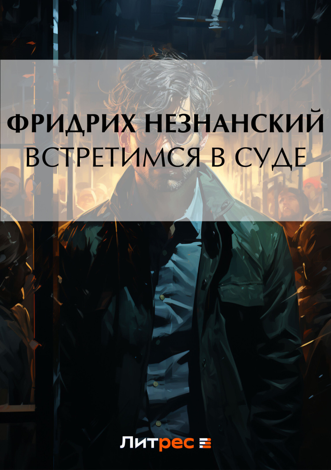 Обложка книги «Встретимся в суде»