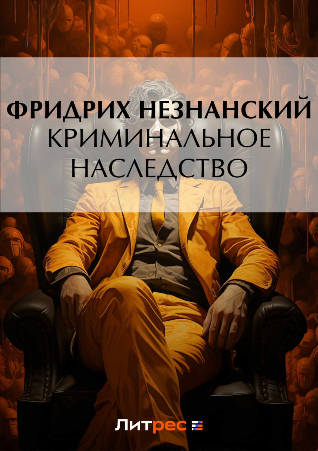Обложка книги «Криминальное наследство»