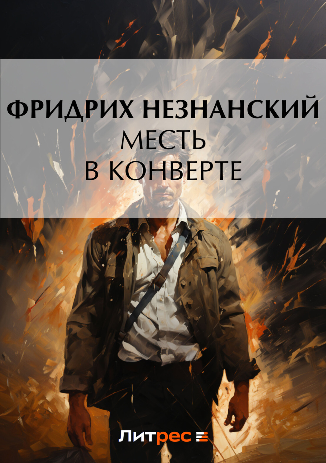Обложка книги «Месть в конверте»
